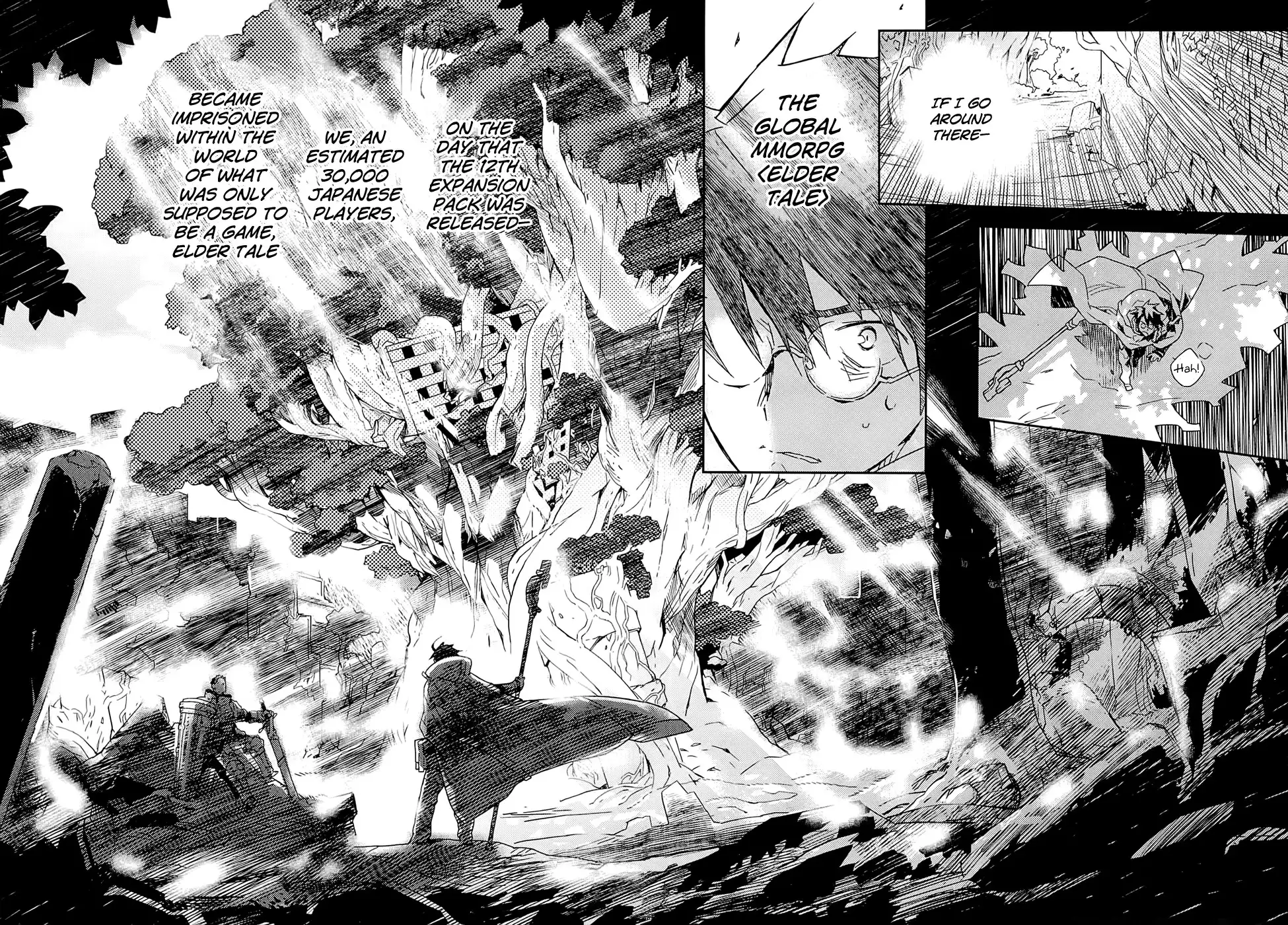 Log Horizon Chapter 1 10